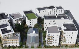 Projet ECHO par Eiffage Immobilier à La Rochelle - Habiteo